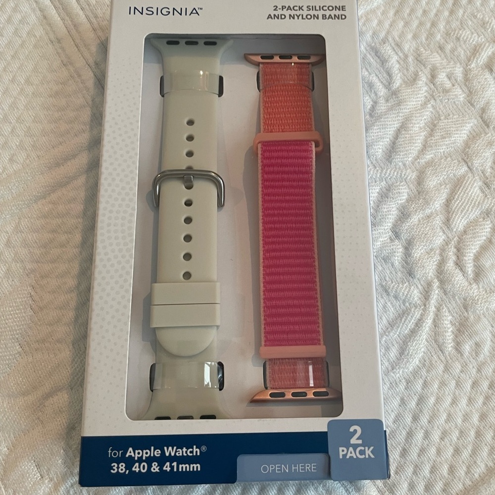 Insignia Women's Watch Band Set - Pink, Blue, Black - Picture 2 of 7